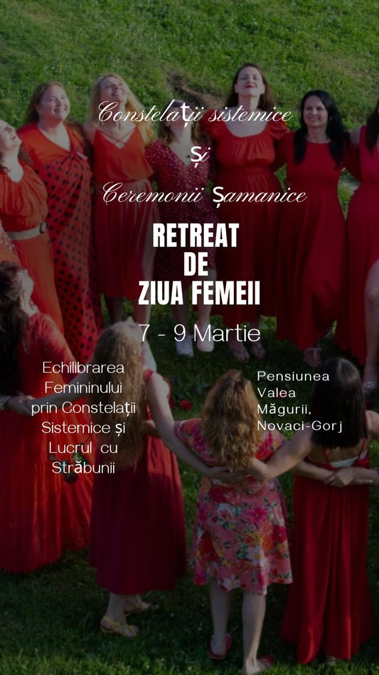 Retreat de Ziua Femeii